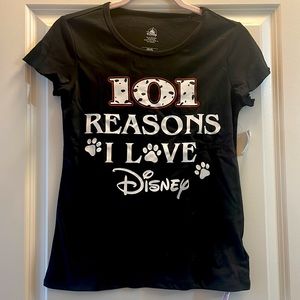 NWT 101 Dalmatians Tee- XS